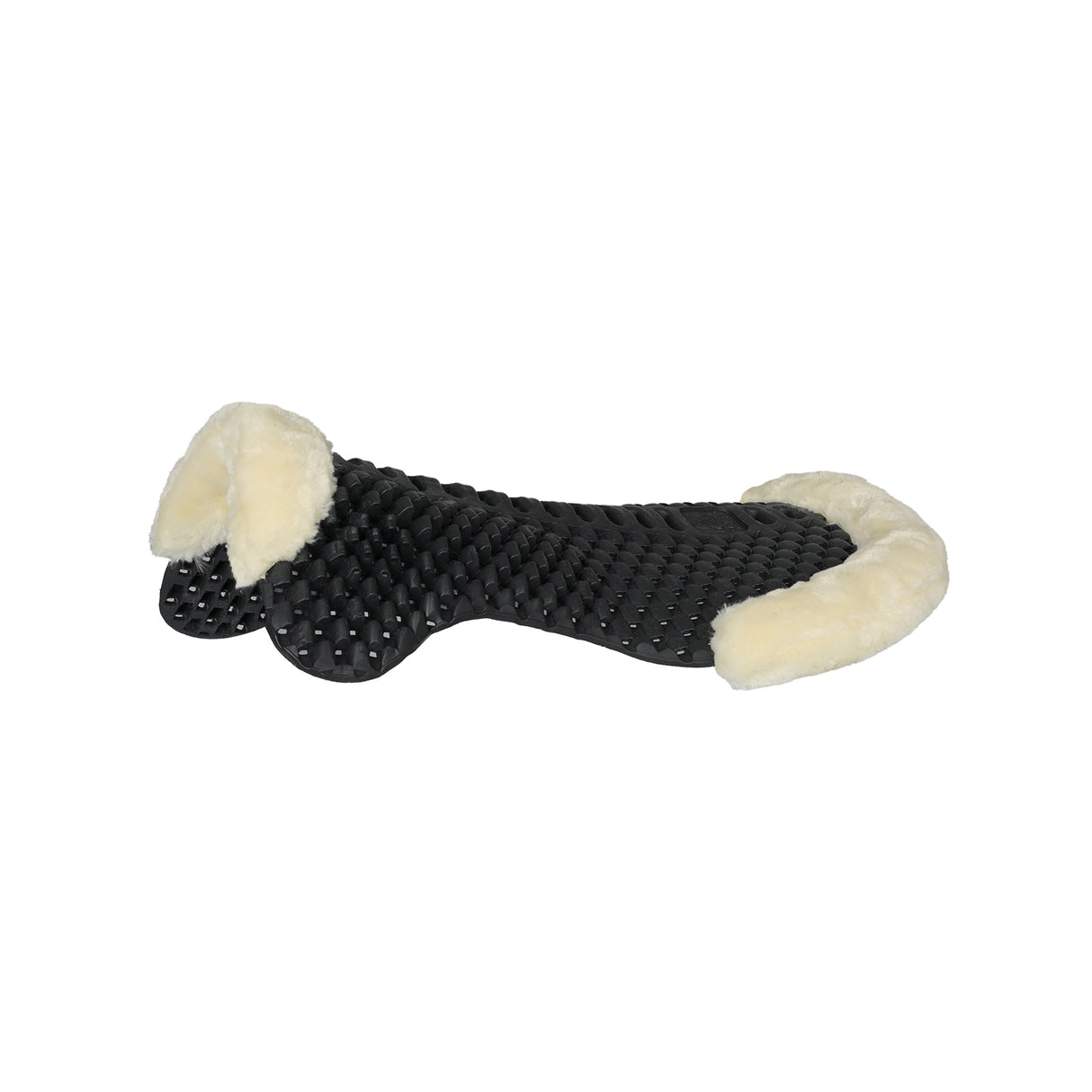 Acavallo Pad Piuma-FS Respira-FS Cut-Out Eva Front Riser #colour_natural