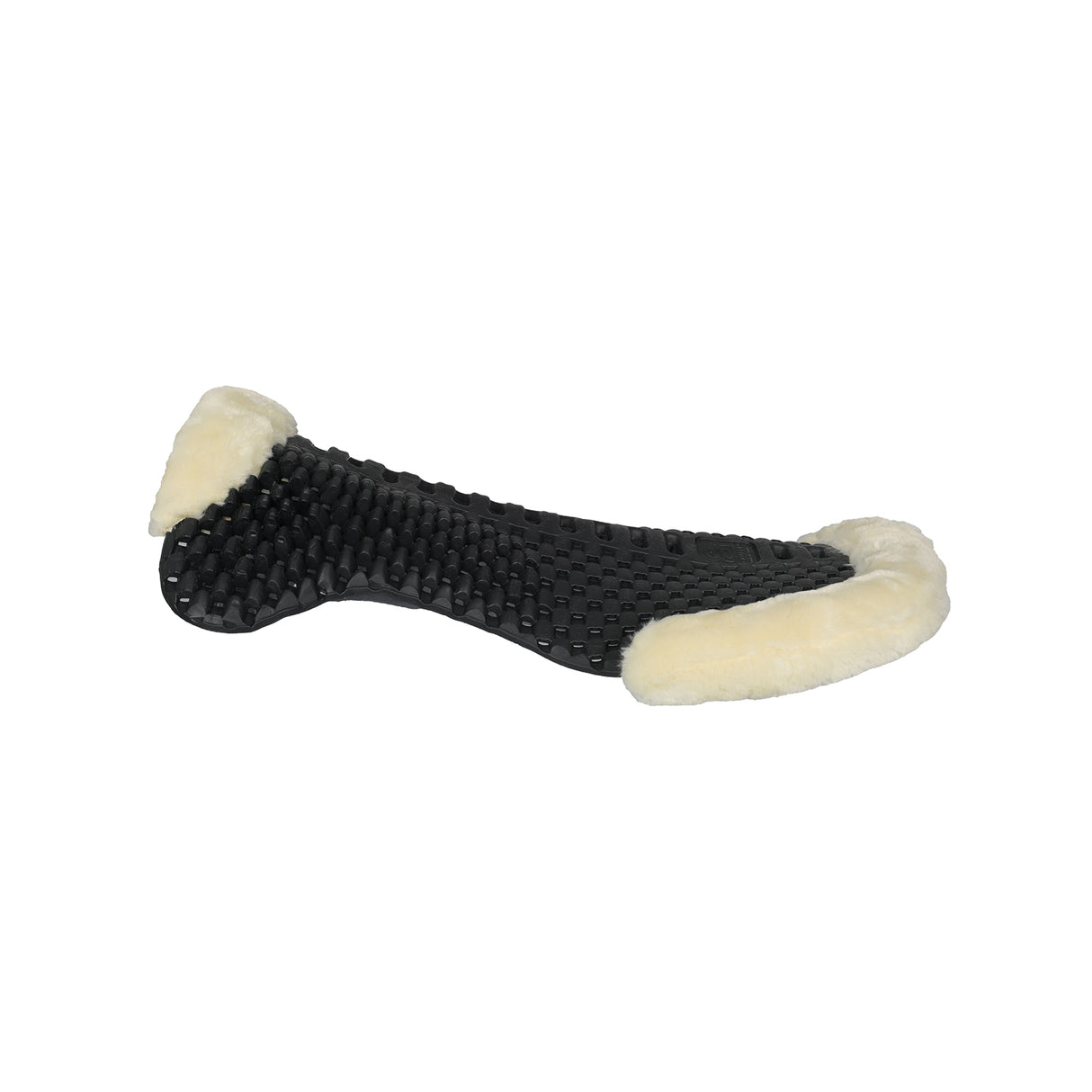 Acavallo Pad Piuma-FS Respira-FS Cut-Out Eva Front Riser #colour_natural