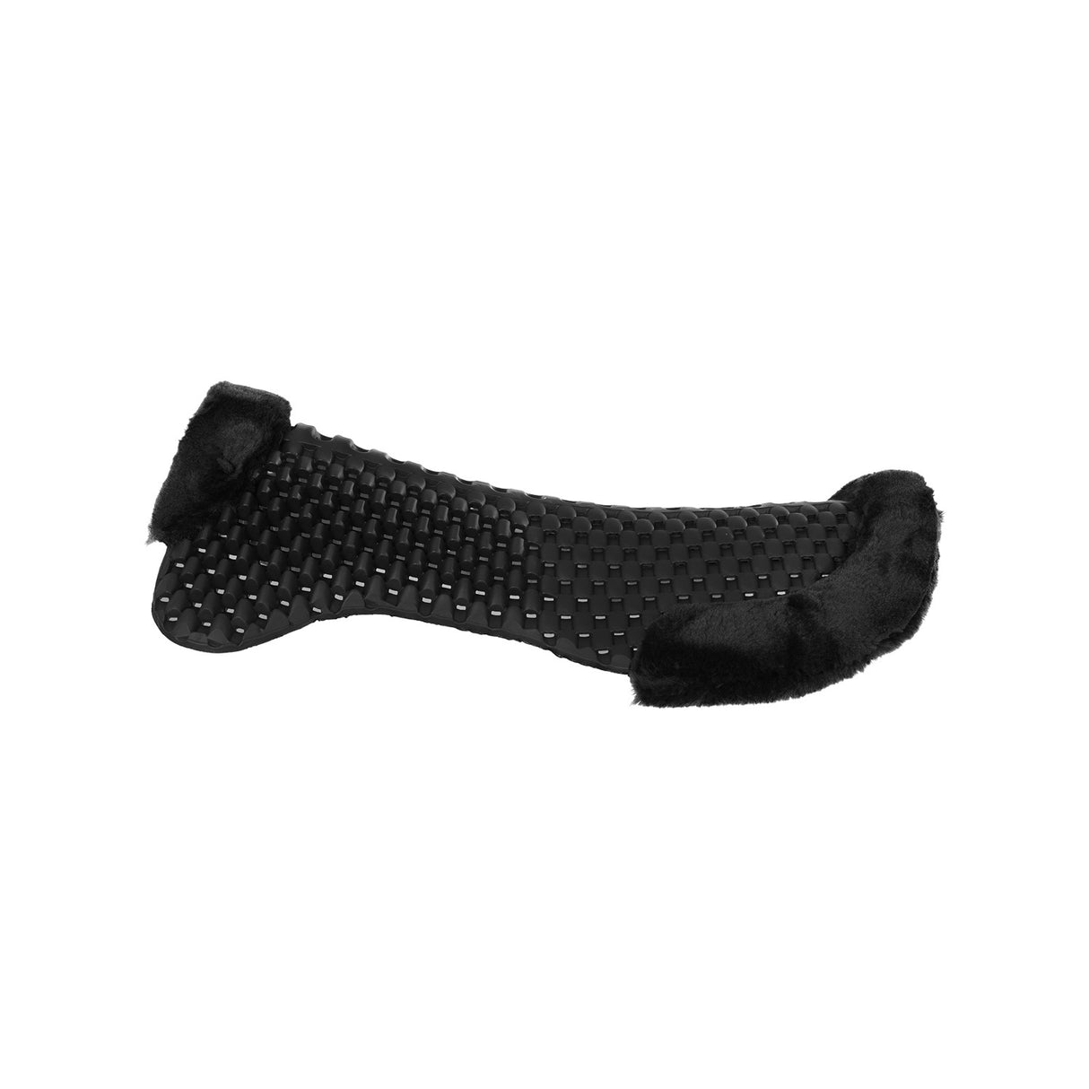 Acavallo Pad Piuma-FS Respira-FS Cut-Out Eva Front Riser #colour_black