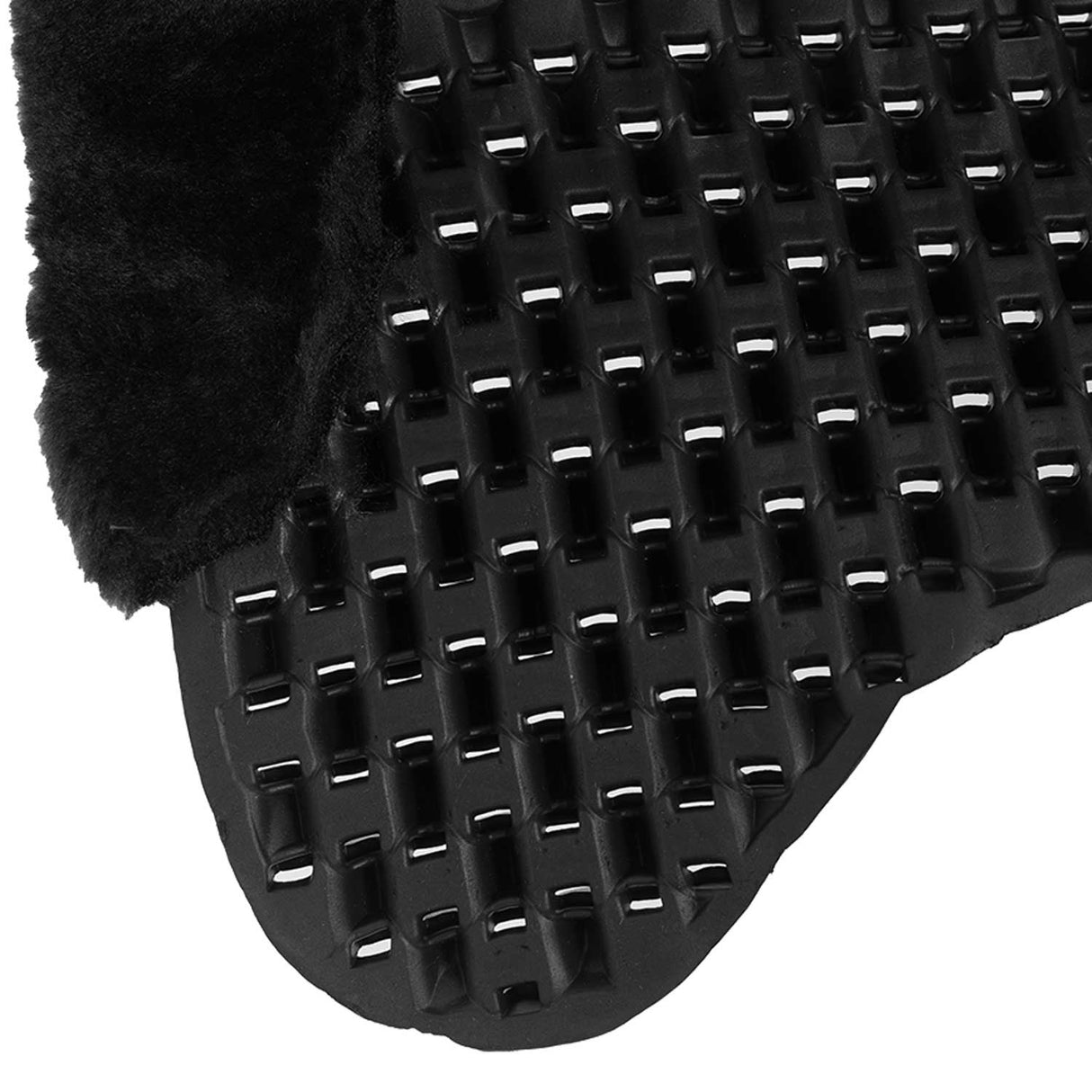 Acavallo Pad Piuma-FS Respira-FS Cut-Out Eva Front Riser #colour_black