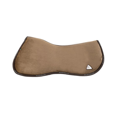 Acavallo Pad MF HPS CW-CS Suede Front Riser #colour_beige