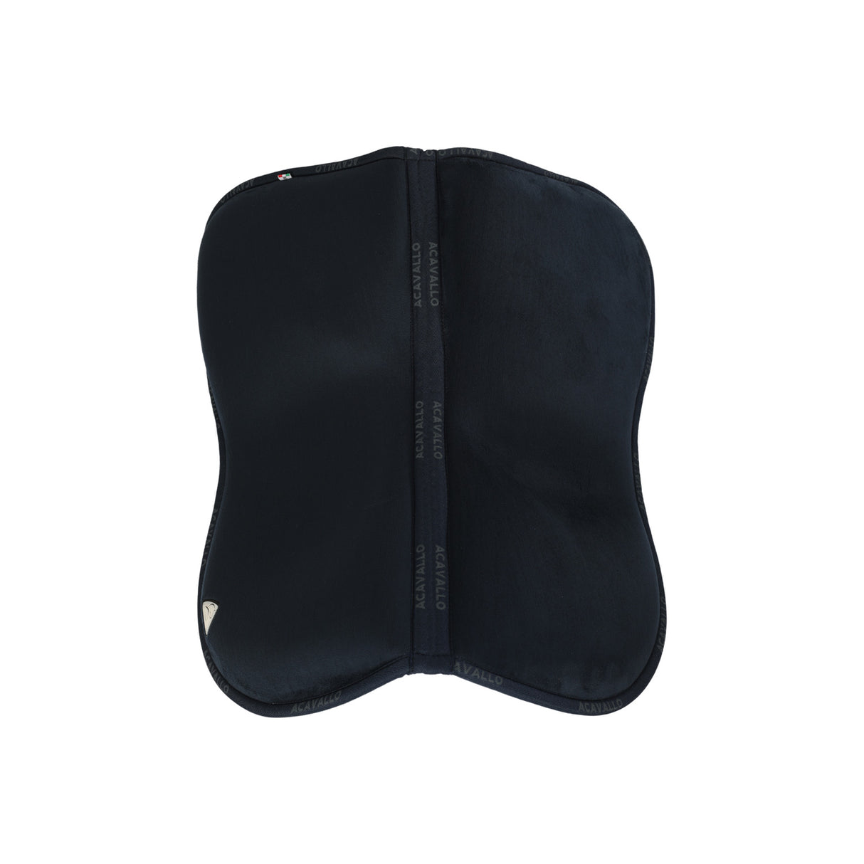 Acavallo Pad MF HPS CW-CS Suede Front Riser #colour_blue