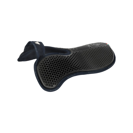 Acavallo Pad MF WFS Suede Hexagonal Gel Front Riser #colour_blue