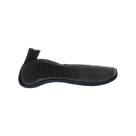 Acavallo Pad MF WFS Suede Hexagonal Gel Front Riser #colour_blue
