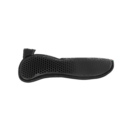 Acavallo Pad MF WFS Suede Hexagonal Gel Front Riser #colour_black