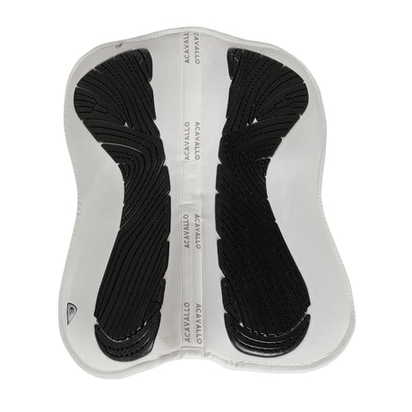 Acavallo Pad MF HPS CW-CS Suede Grip Gel Flat Configurable Pocket #colour_white