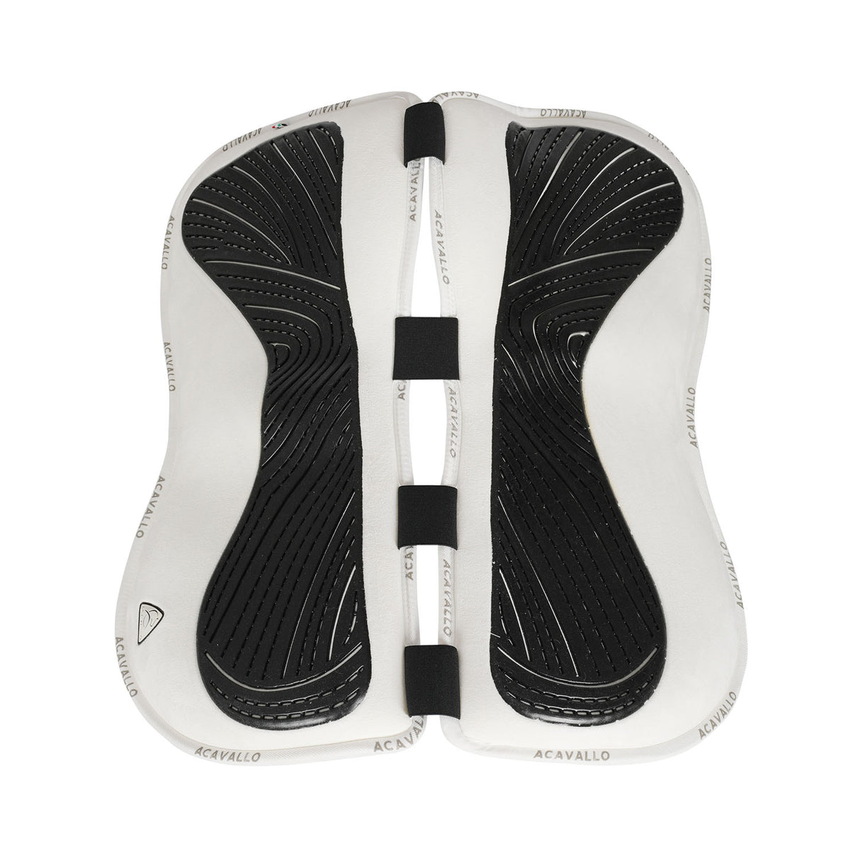 Acavallo Pad Mf Hps Cw-Fs Suede Gel Grip Flat #colour_white