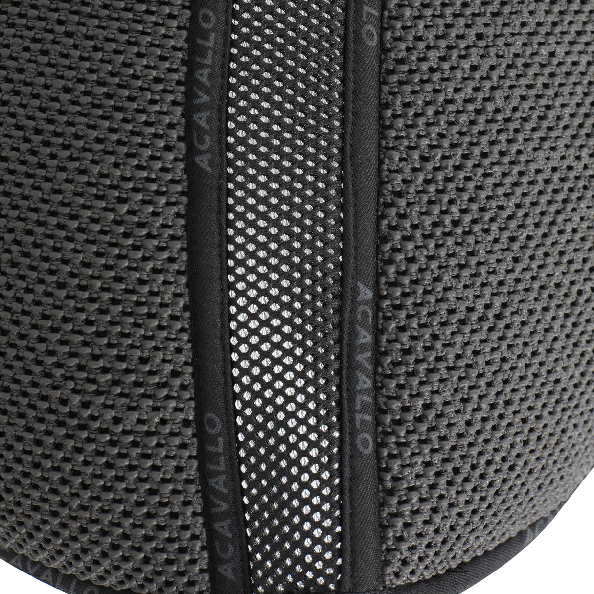 Acavallo Pad Mf Ds Sw-3Ds 3D Spacer Pvc Flat #colour_black