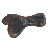 Acavallo Pad MF JCCS CW-CS Suede Gel Grip Flat #colour_brown
