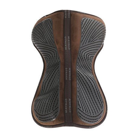 Acavallo Pad MF JCCS CW-CS Suede Gel Grip Flat #colour_brown