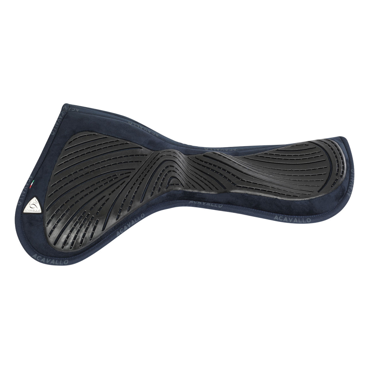 Acavallo Pad MF JCCS CW-CS Suede Gel Grip Flat #colour_blue