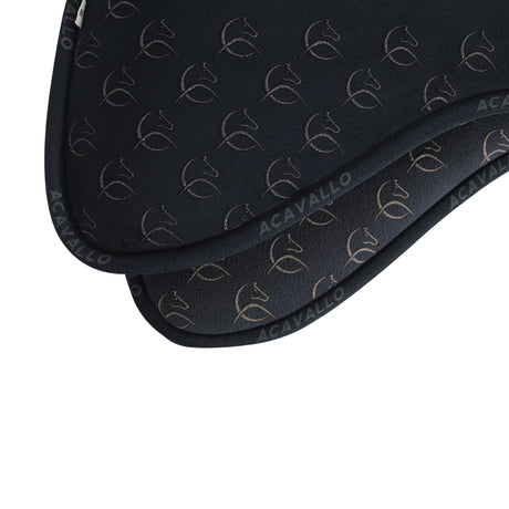 Acavallo Pad MF DS SW-3DS Suede Silicone Grip Flat #colour_blue