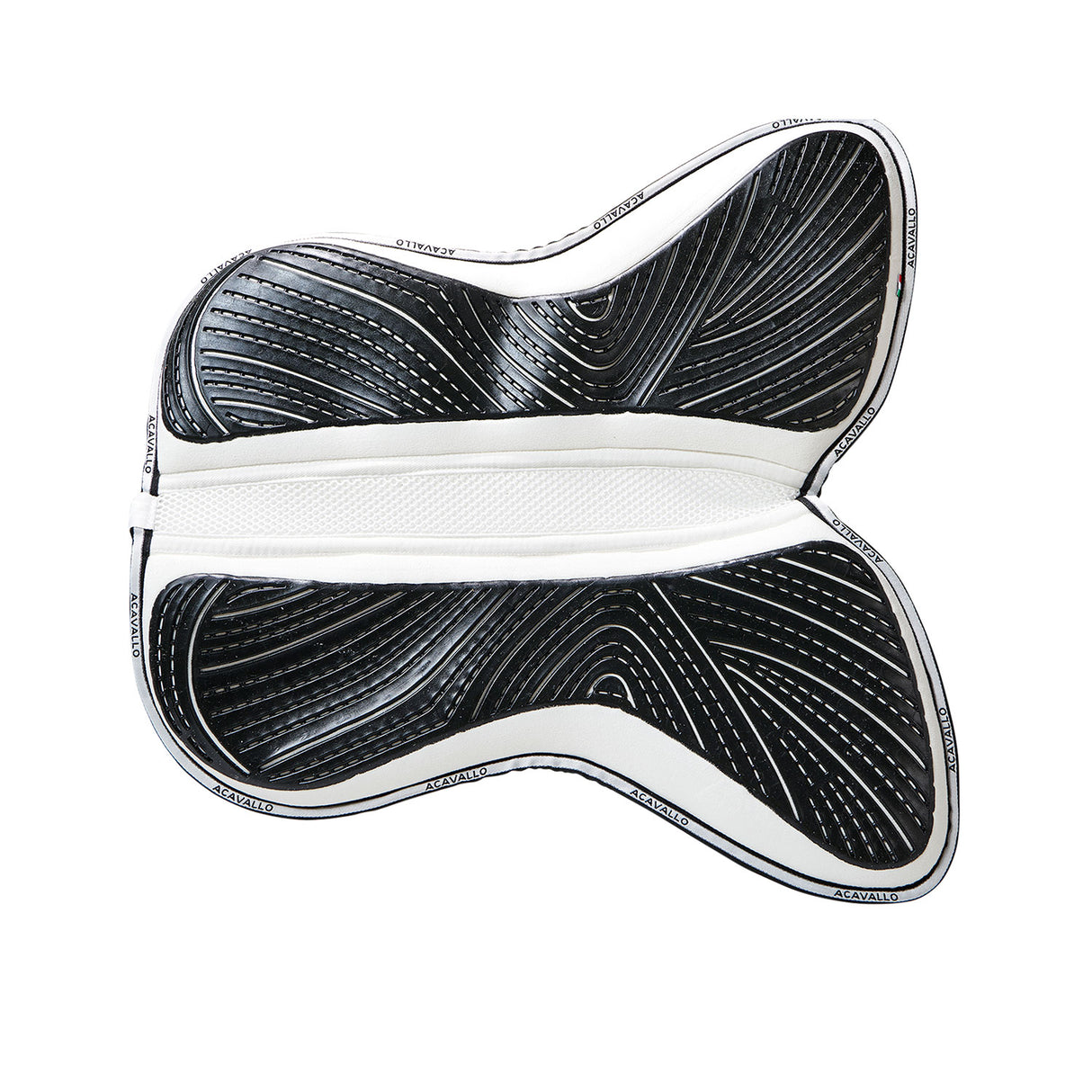Acavallo Pad MF JCCS SW-3DS Suede Gel Grip Flat #colour_white