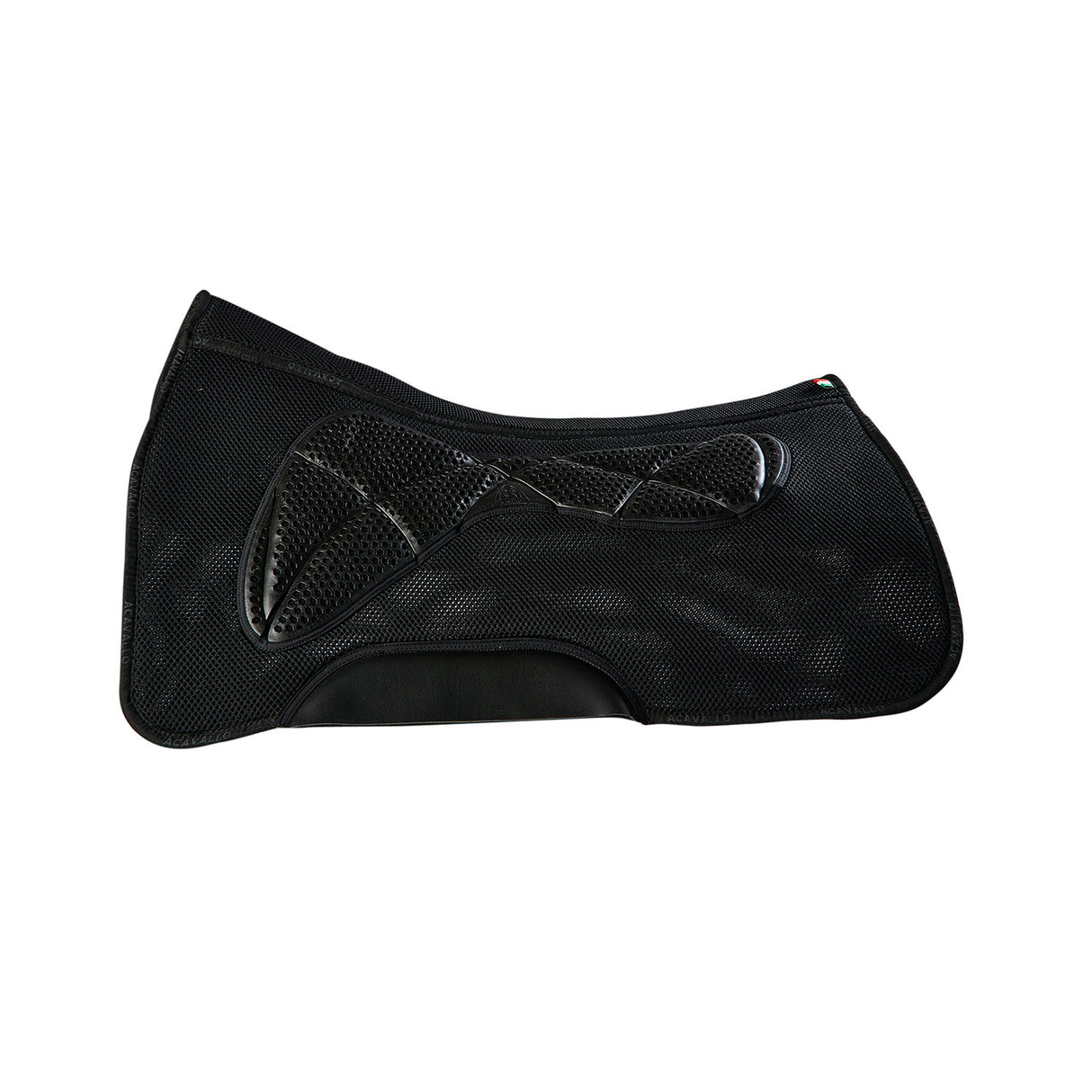 Acavallo Saddle Pad WS CW-3Ds Memory Foam 3D Spacer Gel Grip