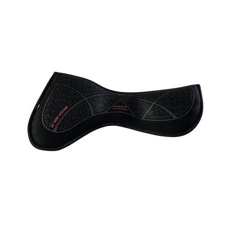 Acavallo Pad Mf Jccs Cw-Cs Suede Ac Grip Flat #colour_black-silver