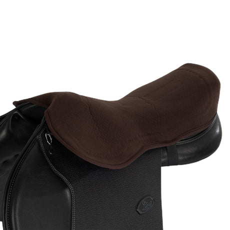 Acavallo Gel In Jump Seat Saver #colour_brown