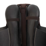 Acavallo Ortho-Coccyx Seat Saver Jumping Hexagonal Gel-Out Dri-Lex 20mm "Offer" #colour_brown
