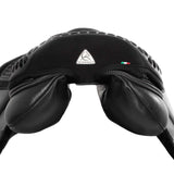 Acavallo Ortho-Coccyx Seat Saver Jumping Hexagonal Gel-Out Dri-Lex 20mm "Offer" #colour_black