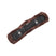 Acavallo Shaped Girth Sleeve Classic Gel Sheepskin #colour_brown