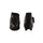 Acavallo Opera Fetlock Boots E-Click Fastening #colour_brown