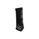Acavallo Respira Newprene Back Boots Gel Lined #colour_black