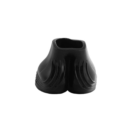 Acavallo Anatomical Non-Twist Hoof Boots Gel #colour_black