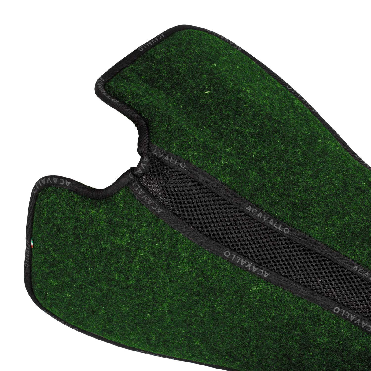 Acavallo Pad Mf Ds Sw-3Ds Double Felt Flat #colour_green