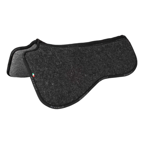 Acavallo Pad Mf Ds Sw-3Ds Double Felt Flat #colour_grey