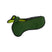 Acavallo Pad Piuma WFS Pocket Double Felt Rear Riser #colour_green