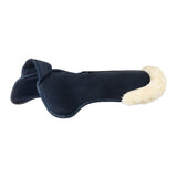Acavallo Pad Piuma-FS WFS-FS Pocket Suede Flat #colour_blue-natural
