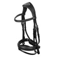 Acavallo Filosofia Bridle Calfskin #colour_black