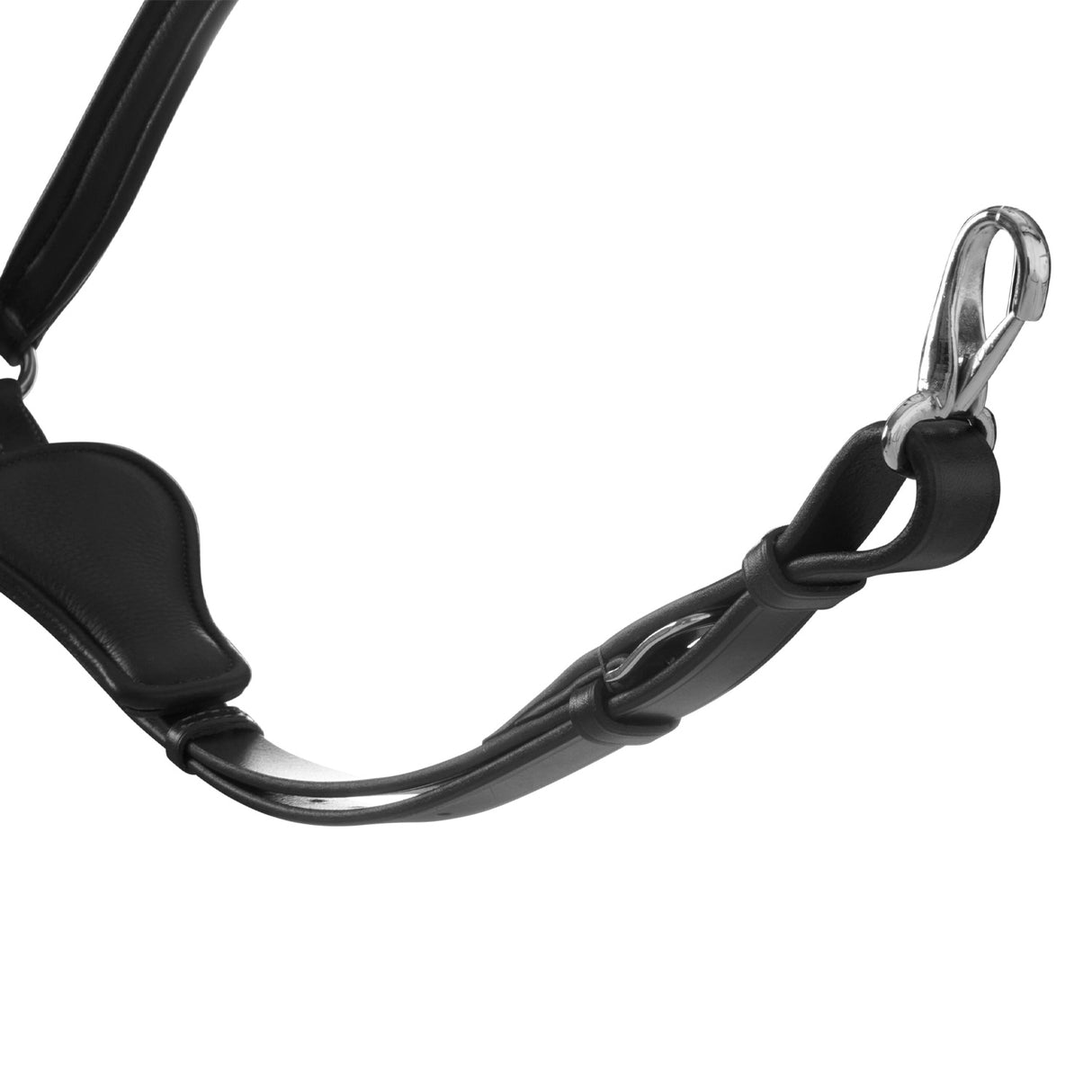 Acavallo Five-Point Breastplate Calfskin #colour_black