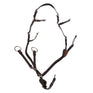 Acavallo Five-Point Breastplate Calfskin #colour_brown