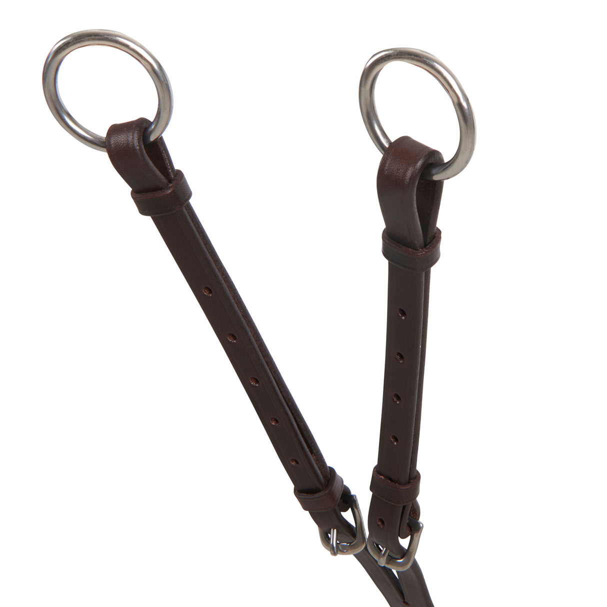 Acavallo Five-Point Breastplate Calfskin #colour_brown