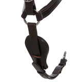 Acavallo Five-Point Breastplate Calfskin #colour_brown