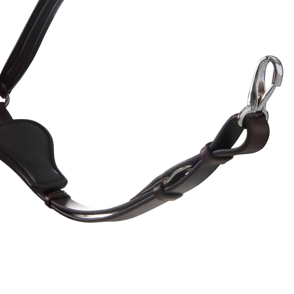 Acavallo Five-Point Breastplate Calfskin #colour_brown