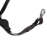 Acavallo Five-Point Breastplate Calfskin #colour_brown