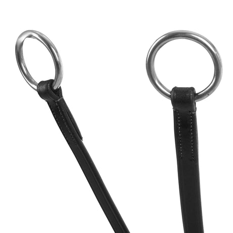 Acavallo Collier Martingale Calfskin #colour_black
