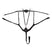 Acavallo Anatomical 5-Point Breastplate #colour_black