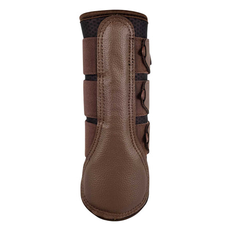 Hind brushing boots perforated neoprene