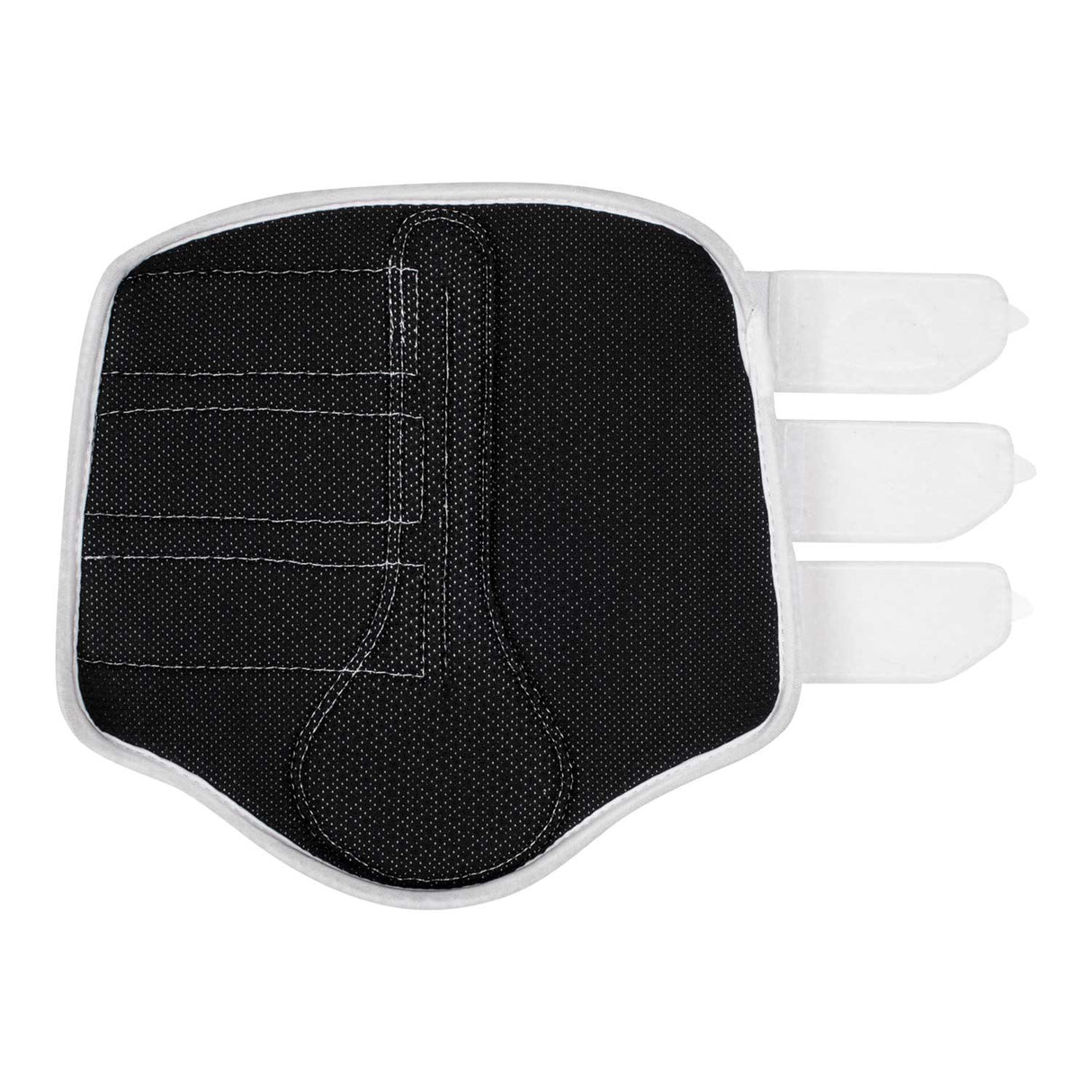 Acavallo Hind Brushing Boots Perforated Neoprene #colour_white