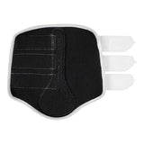 Acavallo Hind Brushing Boots Perforated Neoprene #colour_white