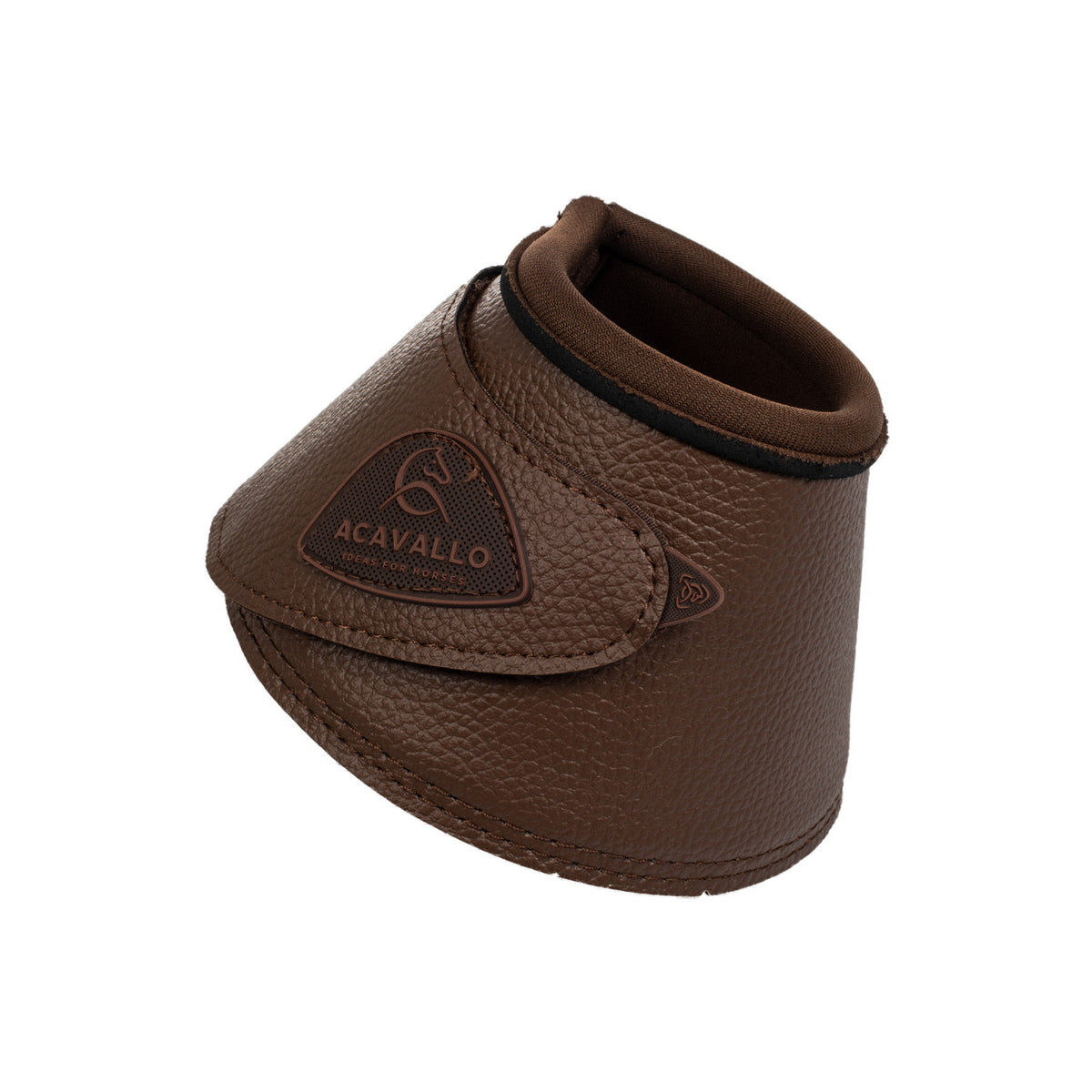 Bell boots eco-leather & hook-and-loop closure