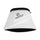Acavallo Bell Boots Eco-Leather & Hook-And-Loop Closure #colour_white