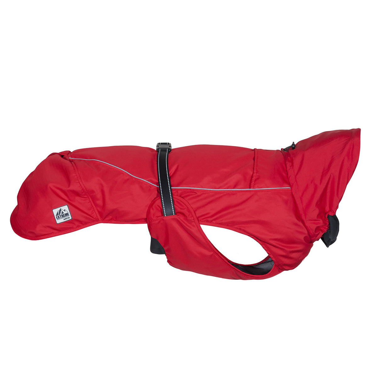 Ancol Extreme Monsoon Dog Coat #colour_red