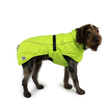 Ancol Extreme Monsoon Dog Coat #colour_yellow