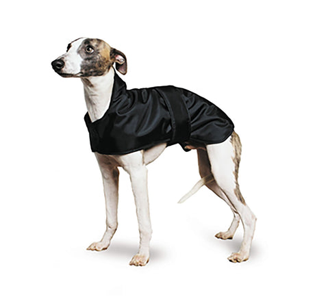 Ancol Muddy Paws Hound Dog Coat #colour_black