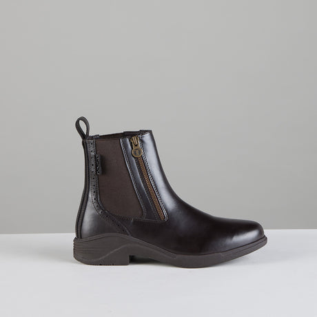 Toggi Ashton Vegan Ladies Jodhpur Boot #colour_brown