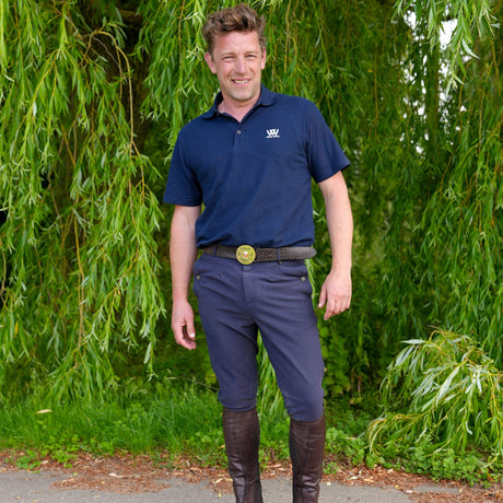 Woof Wear Mens Original Breeches #colour_navy