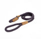 Ruff & Tumble Thick Slip Dog Lead #colour_blackberry